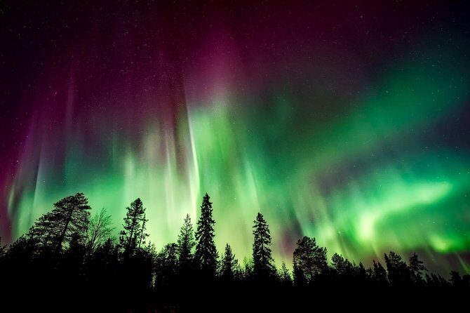Hunt for the Northern lights in Kiruna - Abisko - The Sum Up