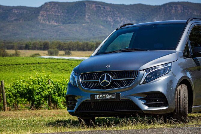 Hunter Valley Escape | Private Mercedes Wine Tour - Key Points
