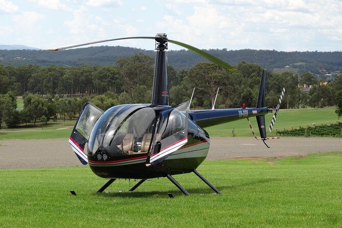 Hunter Valley Helicopter Tour with a Bubbly Breakfast - Practical Details