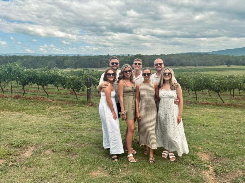 Hunter Valley: Private Day Tour from Sydney with Your Crew! - FAQ