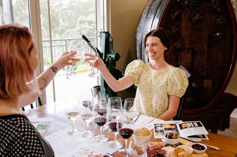 Hunter Valley: Tulloch Wines Mystery Wine & Cheese Tasting - Why You Should Consider This Experience