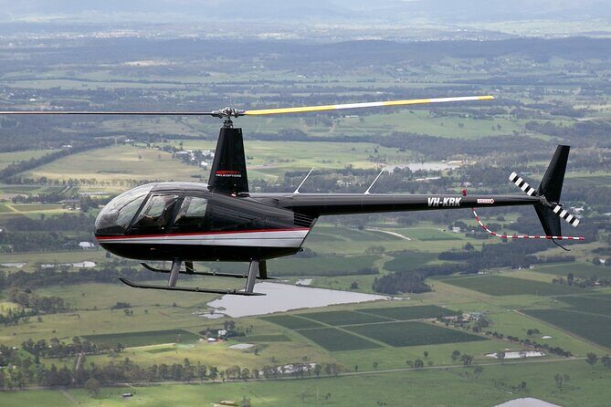 Hunter Valley Wine Country Helicopter Flight from Cessnock - Who Will Love This Experience?