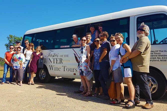 Hunter Valley Wine Tour from the Hunter with Wine Craft Beer Cheese Chocolate - Key Points