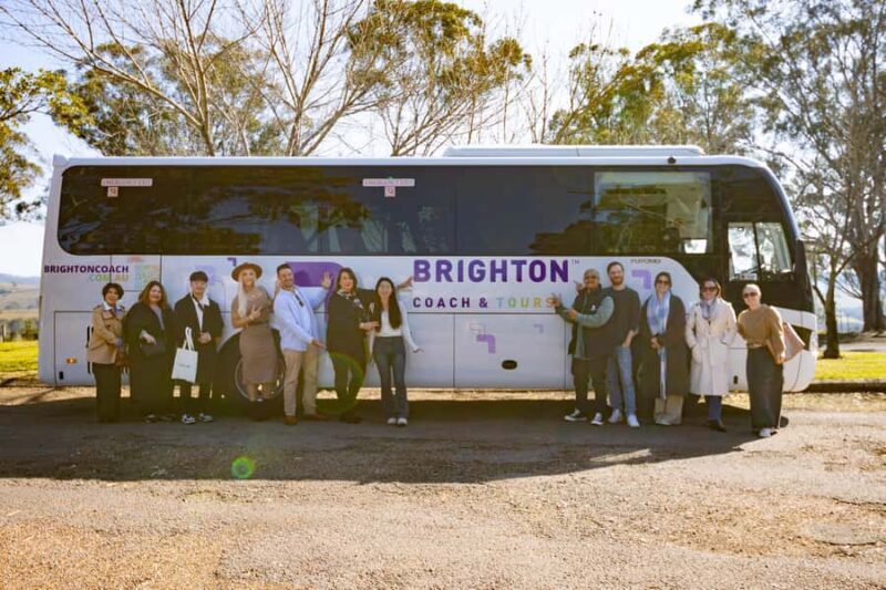 Hunter Valley: Wine Tour with 2-Course Lunch, Choc & Cheese - FAQs