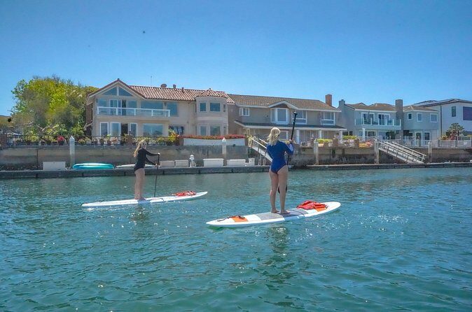 Huntington Harbour Stand Up Paddle Board Lessons - FAQs