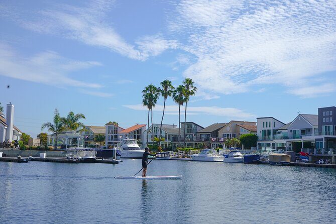Huntington Harbour Stand Up Paddleboard Tour - The Itinerary: What to Expect