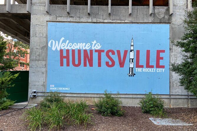 Huntsville Rocket City Smart Phone Self Guided Audio (GPS/APP) Walking Tour - Exploring Huntsville with the Rocket City Self-Guided Audio Tour