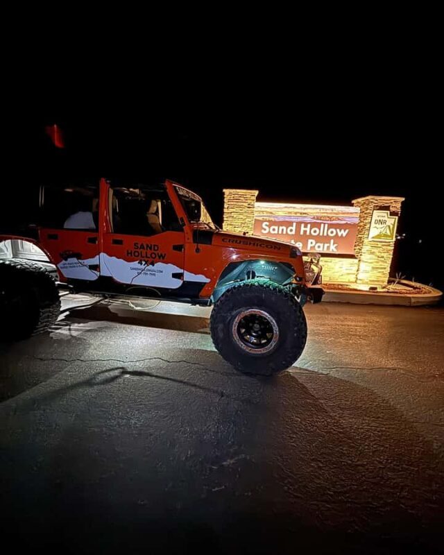 Hurricane: Sand Hollow 4x4 Off-Road Guided Jeep Tour - Key Points