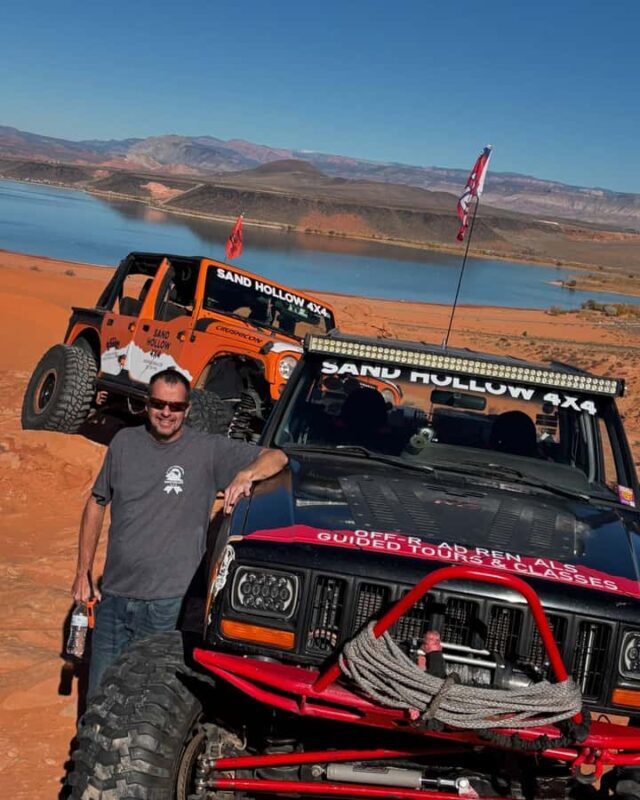 Hurricane: Sand Hollow 4x4 Off-Road Guided Jeep Tour - An In-Depth Look at What You Can Expect