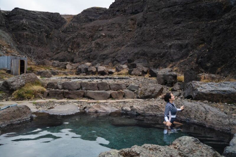 Husafell: Canyon Baths Soak with Short Highlands Hike - The Sum Up