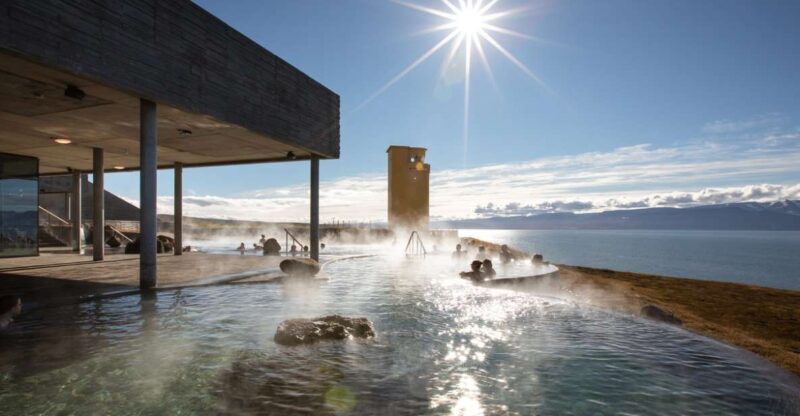 Husavik: GeoSea Geothermal Baths Entrance Ticket - The Experience at GeoSea: A Deep Dive into What You’ll Enjoy