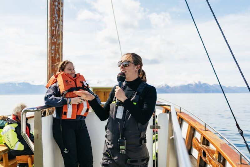 Húsavík: Whale Watching Tour with Guide - An In-Depth Look at the Whale Watching Adventure