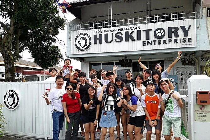 Huskitory Connecting People and Dogs - Key Points