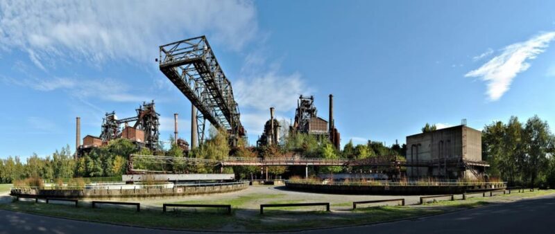 Hut tour Duisburg-Nord Landscape Park - FAQ