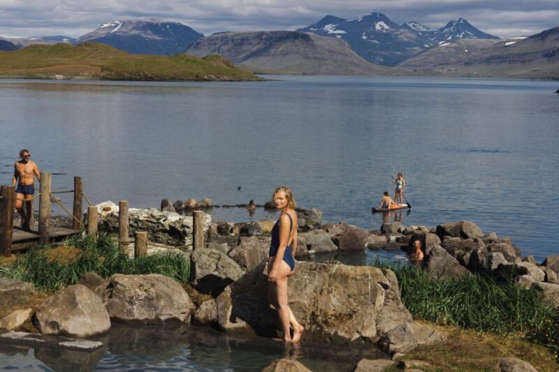 Hvammsvik Hot Springs: Admission Package - An In-Depth Look at the Hvammsvik Hot Springs Experience