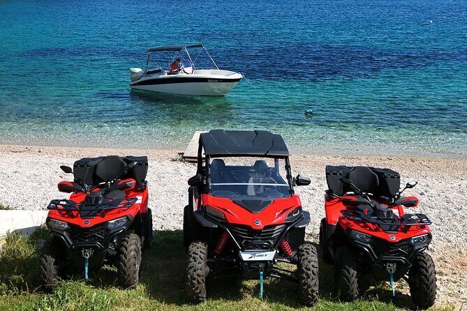 Hvar and Bra Adventure: Quad, Buggy, Speedboat with Lunch - A Deep Dive into the Hvar and Bra Adventure Tour