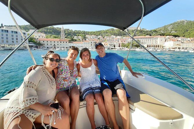 Hvar and Red Rocks - Private boat tour from Split or Trogir - What’s Included and What’s Not