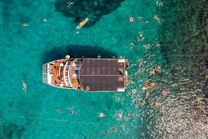 Hvar, Bra & Pakleni islands cruise with lunch & drinks from Split & Trogir - The Cons: What Could Be Better