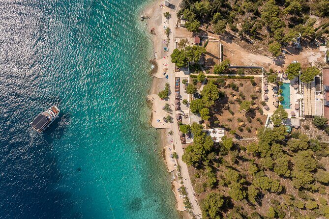 Hvar, Bra & Pakleni islands cruise with lunch & drinks from Split & Trogir - Frequently Asked Questions