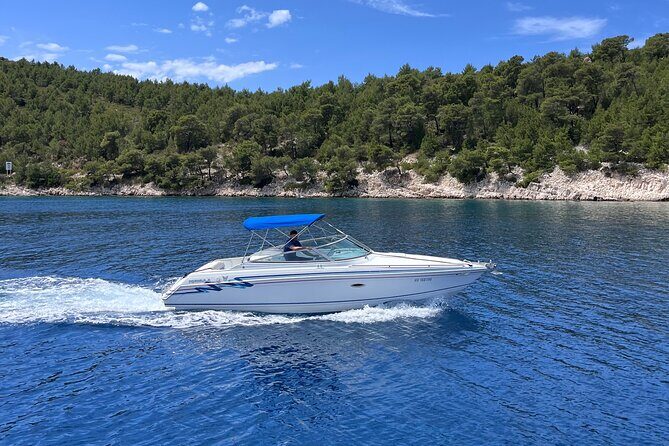 Hvar Delight: Private Speed Boat Tour - Exploring the Itinerary in Detail