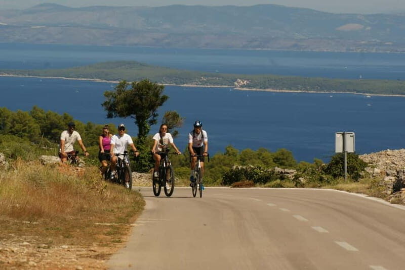 Hvar Island E-Bike Tour with Wine Tasting and Starters - Scenic Highlights and Viewpoints