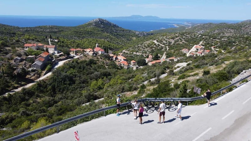 Hvar Island E-Bike Tour with Wine Tasting and Starters - What Reviewers Say