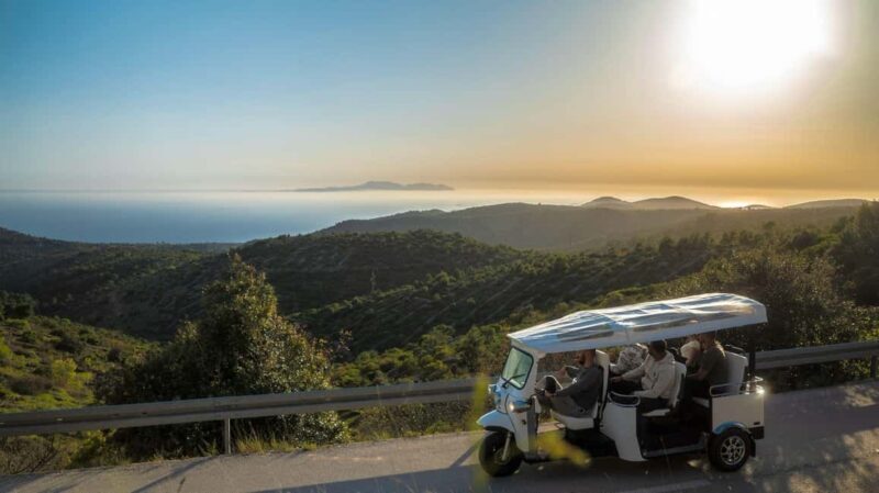 Hvar Island: eTuk Tuk Adventure Tour with a Guide - Key Points