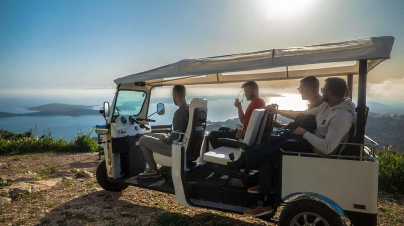 Hvar Island: eTuk Tuk Adventure Tour with a Guide - The Itinerary in Detail