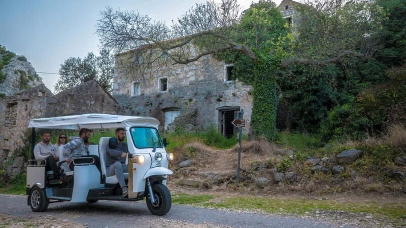 Hvar Island: eTuk Tuk Adventure Tour with a Guide - The Sum Up