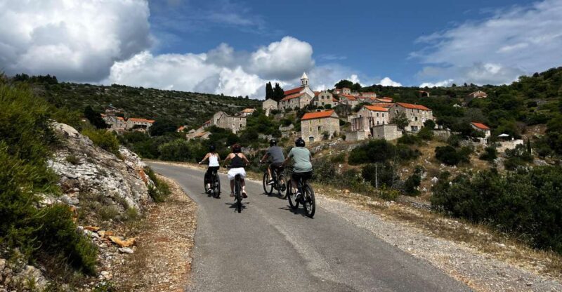 Hvar Island Guided E-bike Tour - Engaging Meta Description