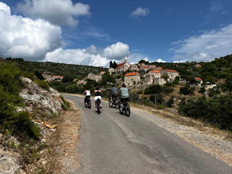 Hvar Island Guided E-bike Tour - What’s Included and Practicalities