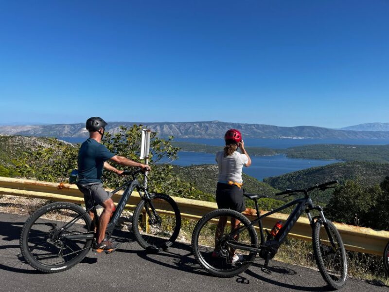 Hvar Island Guided E-bike Tour - Authentic Insights from Reviews