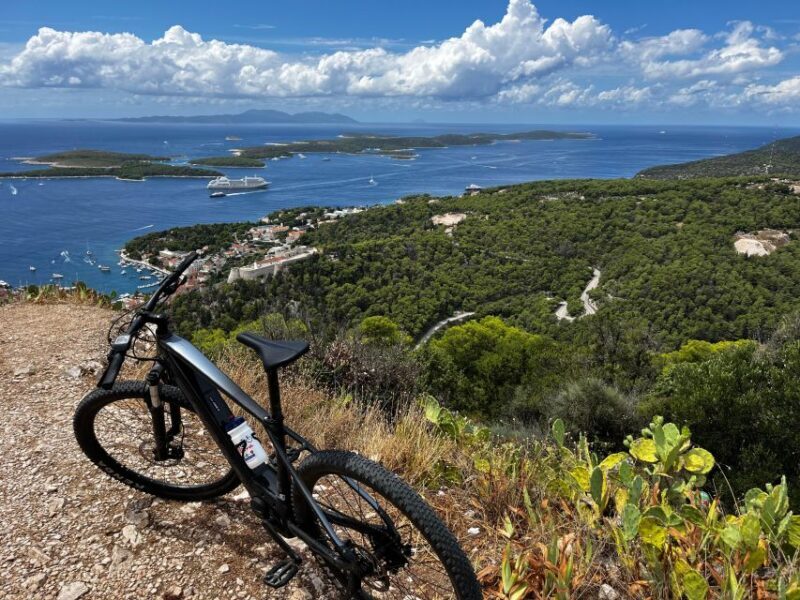 Hvar Island Guided E-bike Tour - FAQ