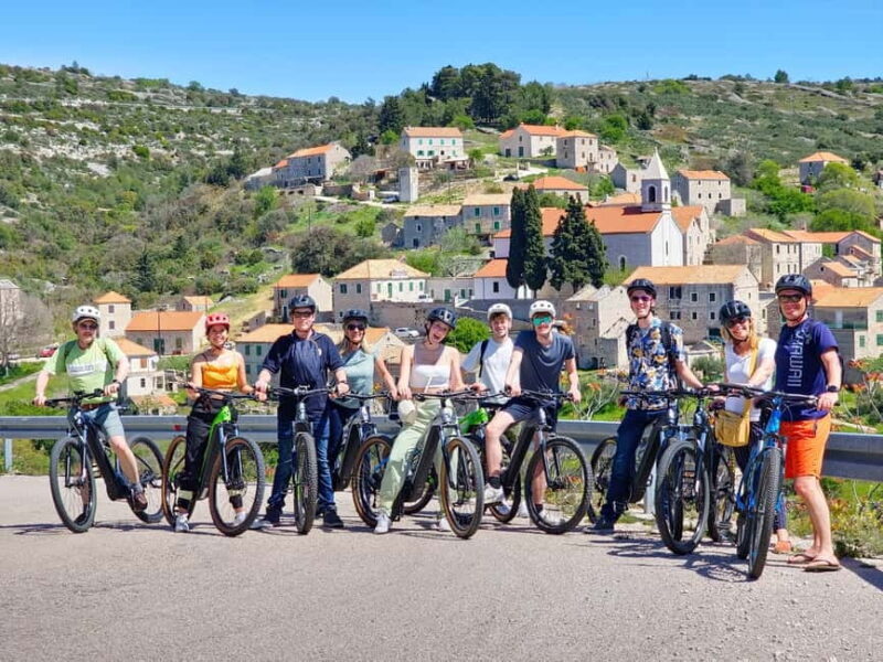 Hvar Island Self-Guided E-Bike Tour - Detailed Breakdown of the Itinerary
