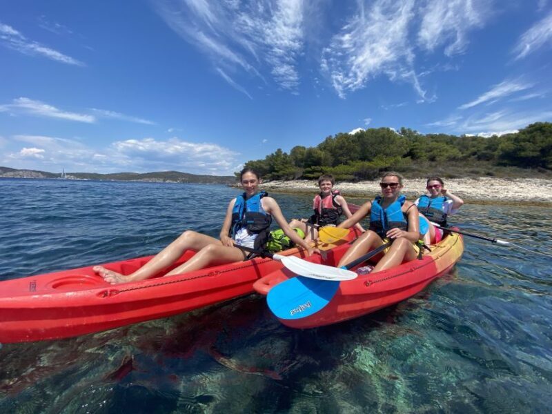 Hvar: Pakleni Islands Self-Guided Kayaking Tour - The Experience in Detail
