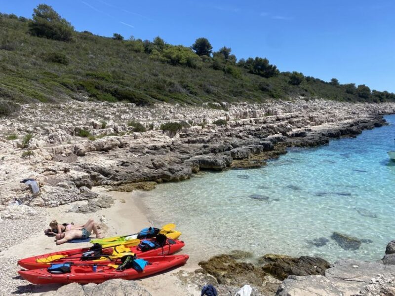 Hvar: Pakleni Islands Self-Guided Kayaking Tour - The Sum Up