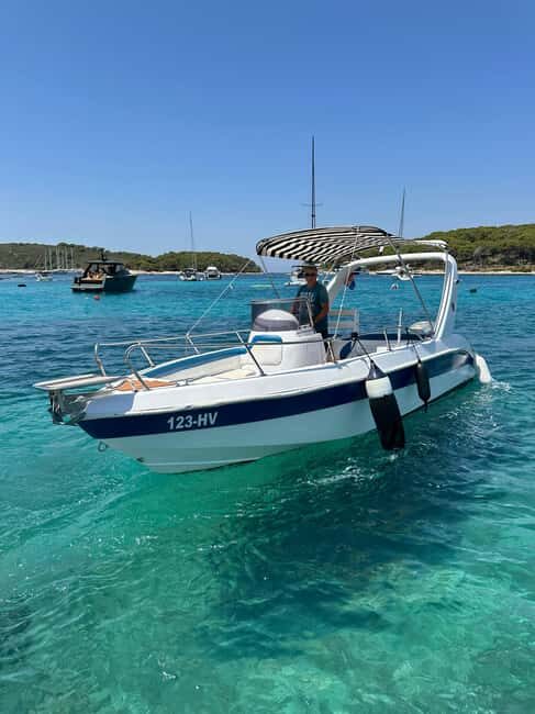 Hvar: Private Speedboat Tour Blue Green Caves, Vis & Pakleni - The Sum Up