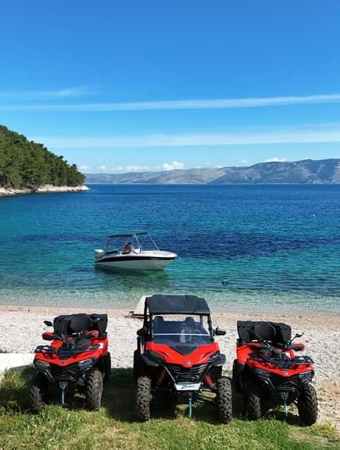Hvar: Quad and Buggy Adventure with Speedboat to Bra - An In-Depth Look at the Hvar Quad and Buggy Adventure