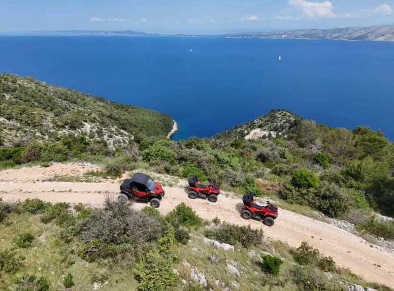 Hvar: Quad and Buggy Adventure with Speedboat to Bra - A Taste of Local Life: The Traditional Lunch