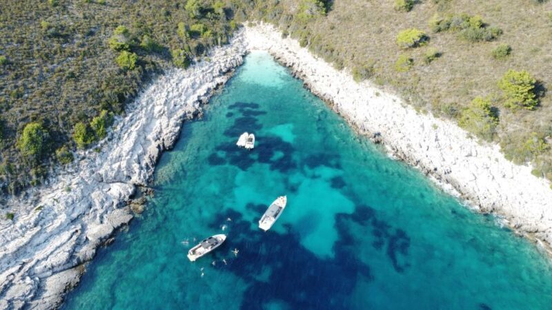 Hvar: South shore & Pakleni islands private speedboat tour - Wine Tasting at the Underwater Winery