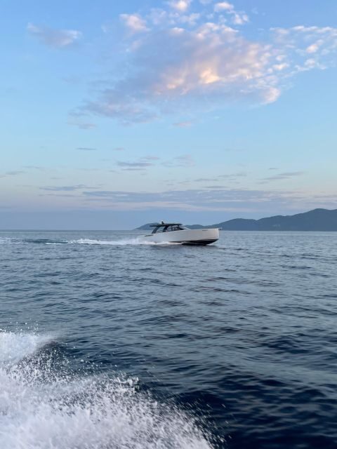 Hvar: South shore & Pakleni islands private speedboat tour - Scenic Cruising & Water Activities