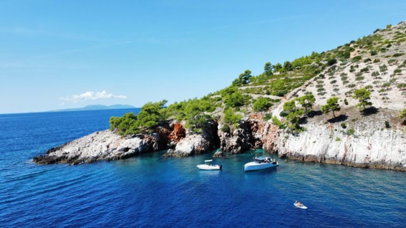Hvar: South shore & Pakleni islands private speedboat tour - Food, Drinks, and Flexibility