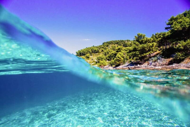 Hvar Tour from Split - Full Day Tour - The Surprise Swim and Return to Split