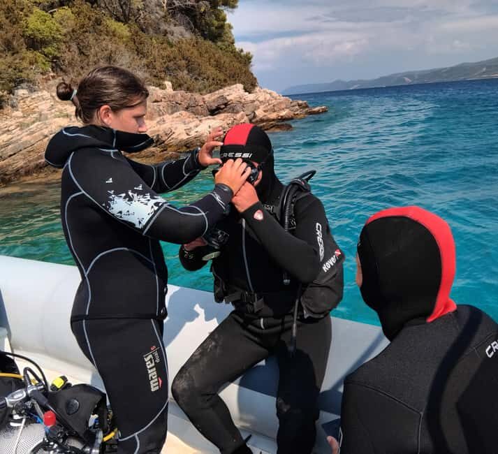 Hvar: Try Dive/Discover Scuba Diving Program - FAQs about the Hvar Try Dive Program