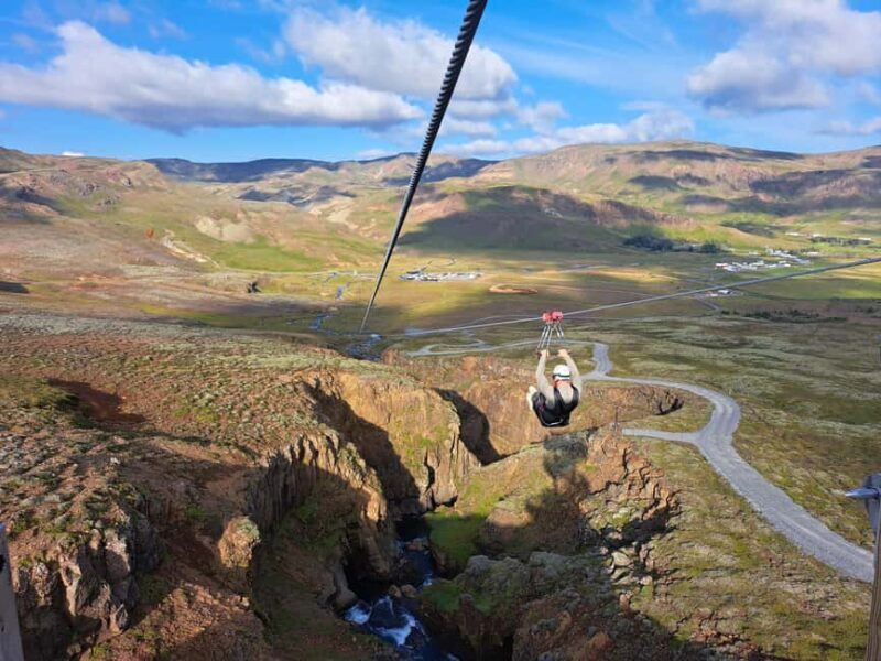 Hveragerdi: Mega Zipline Experience - Key Points