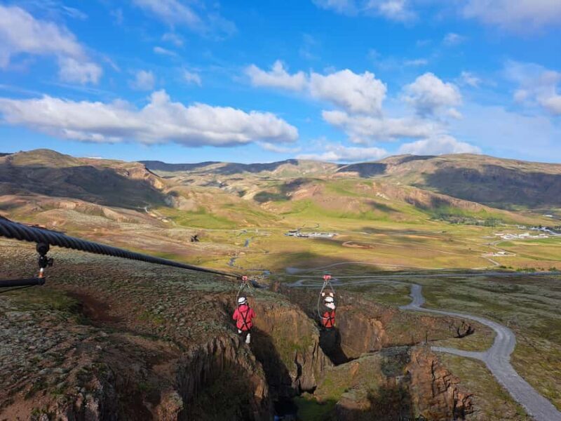 Hveragerdi: Mega Zipline Experience - What You Can Expect from the Mega Zipline Experience