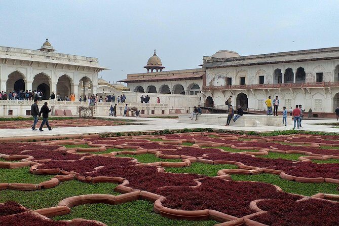Hyderabad to Agra Taj Mahal Same Day Trip with Flights and lunch - Wrapping Up & Returning to Hyderabad
