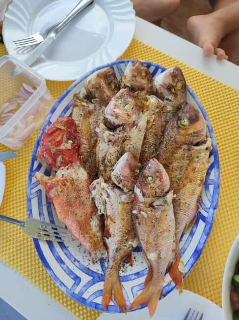 Hydra: Full-Day of Fishing and Boating with Optional Lunch - FAQs