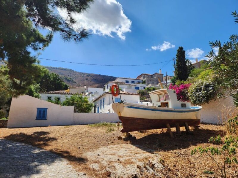 Hydra Island Private tour from Athens with your own guide - Key Points