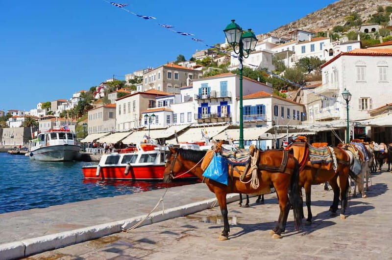 Hydra Island Trip from Athens with Ferry Tickets Included - Key Points